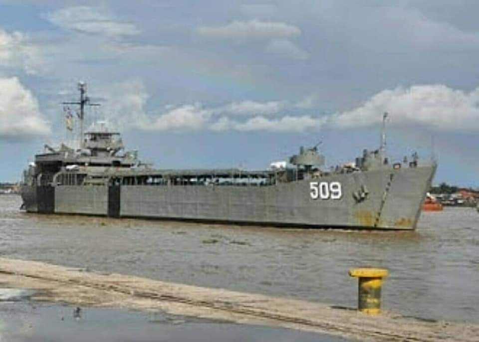 Mengenal KRI Teluk Ratai 509 Eks Kapal Perang Yang Akan Jadi Museum Di