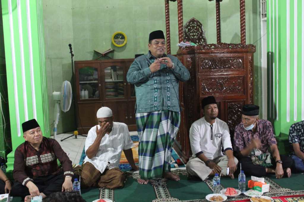 Suhatri Bur Manfaatkan Safari Ramadan Serap Aspirasi Masyarakat