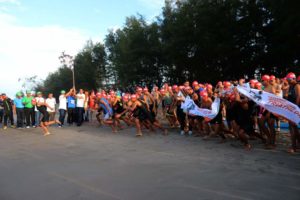 Triatlon Sukses, Walikota Pariaman Puas
