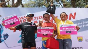 Pelaksanaan Triathlon 2019 Dipuji Peserta