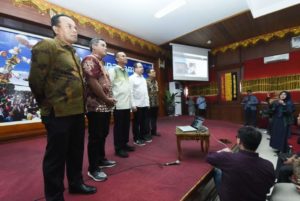 Walikota Pariaman Launching 15 Aplikasi