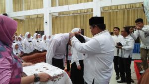 Suhatri Bur TutupLatsar CPNS Golongan III