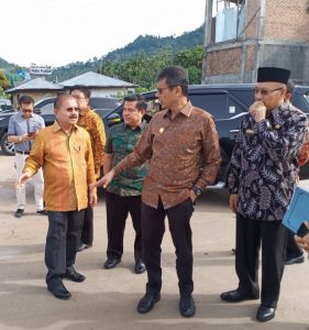 Tinjau Lokasi Penas Tani XVI 2020, Irwan Prayitno: Padangpariaman Sangat Siap