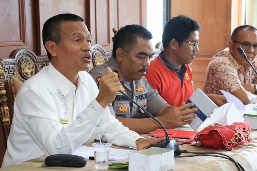 Genius Umar Pastikan Peletakan Batu Pertama Pasar Pariaman oleh Presiden