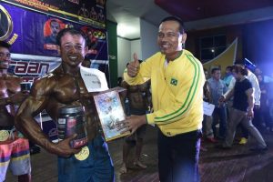 Arif Jaguar, Best of The Best  Sumatera Open