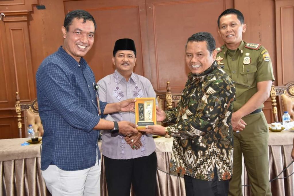 Pemkab Siak Studi Tiru ke Pariaman Perihal Perda LGBT