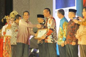 Kota Pariaman Raih Penghargaan Daerah Tertib Ukur