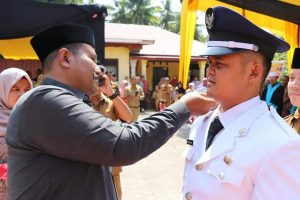 Mardison Mahyuddin Lantik Kades Kampuang Apa