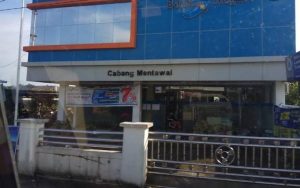 Bank Nagari Tambah Mesin ATM di Mentawai