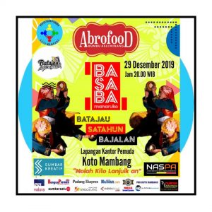 Forum Batajau Seni Piaman Kian Sukses, Sponsor Berdatangan