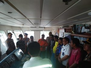 Libur Nataru, Polres Mentawai Cek Kondisi Kapal