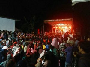 Peringatan HUT Batajau Seni Sukses Besar