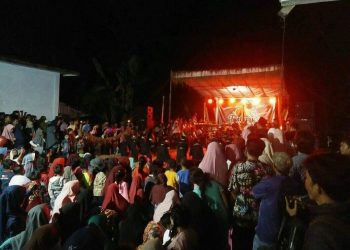 Peringatan HUT Forum Batajau Seni
