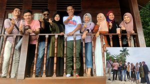 Uda Uni Sijunjung Takjub Keindahan Pulau Angso Duo