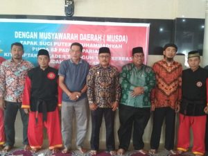 Pimda Tapak Suci Pariaman Terbentuk, Masriko Jabat Ketua