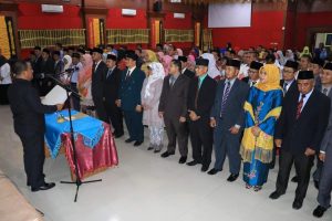Mutasi Pemko Pariaman, Sekda Dicopot