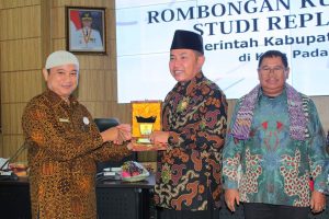 Baznas Malang Kagum Pengelolaan Zakat Baznas Padang