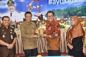 Pemko Pariaman Jalin Kerjasama dengan UT