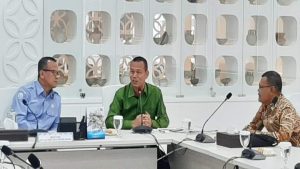 Genius Umar Paparkan Potensi Maritim kota Pariaman kepada Menteri KKP
