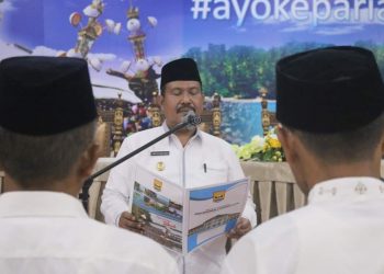 Wakil walikota Pariaman Mardison Mahyuddin. (Foto: MC Pariaman)
