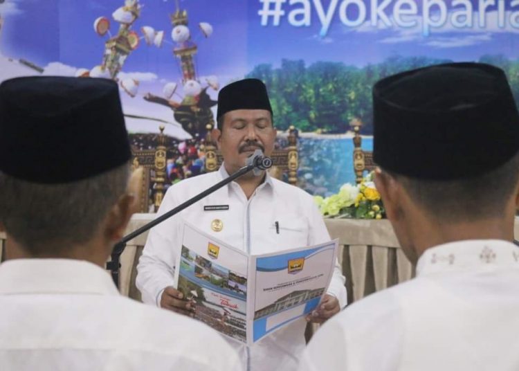 Wakil walikota Pariaman Mardison Mahyuddin. (Foto: MC Pariaman)