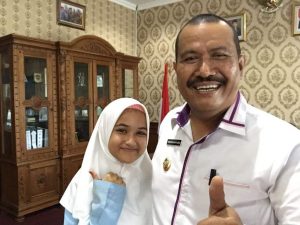 Lolos Ajang LIDA Indosiar, Siswi SMP 2 Pariaman Berangkat ke Jakarta
