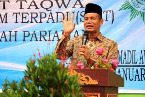 Genius Umar Tantang Aisyiyah Pariaman Dirikan SMP dan SMA IT Terpadu