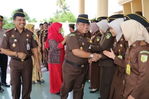 Kejari Pariaman Dikunjungi Kejari Aceh Singkil