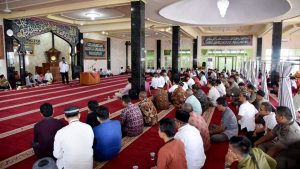 Wirid Bulanan Pemko Pariaman, Mardison Soroti Rendahnya Kehadiran ASN