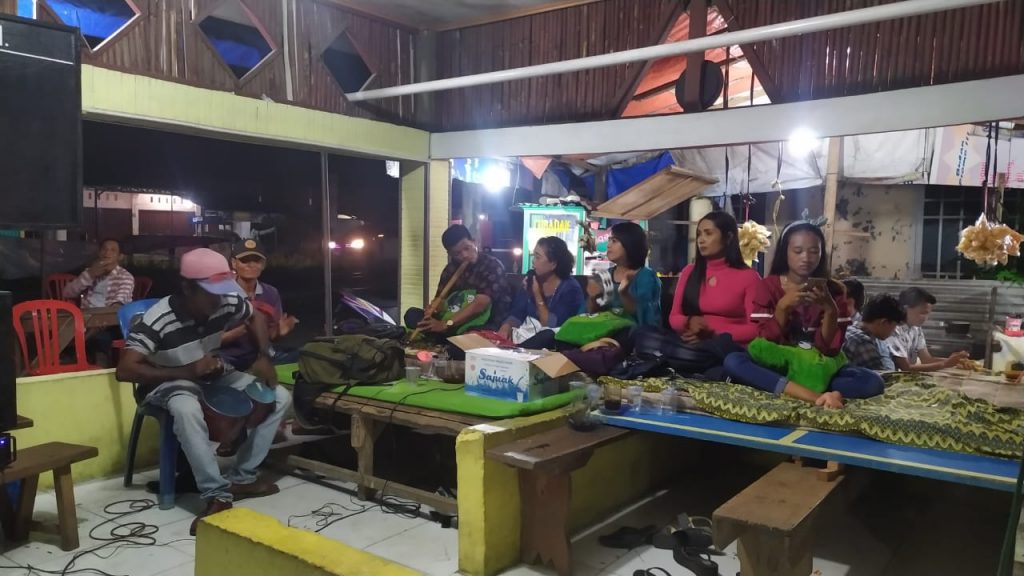 Dampak Batajau Seni, Pemuda Pasa Jambak Basaluang pada Malam Pergantian Tahun