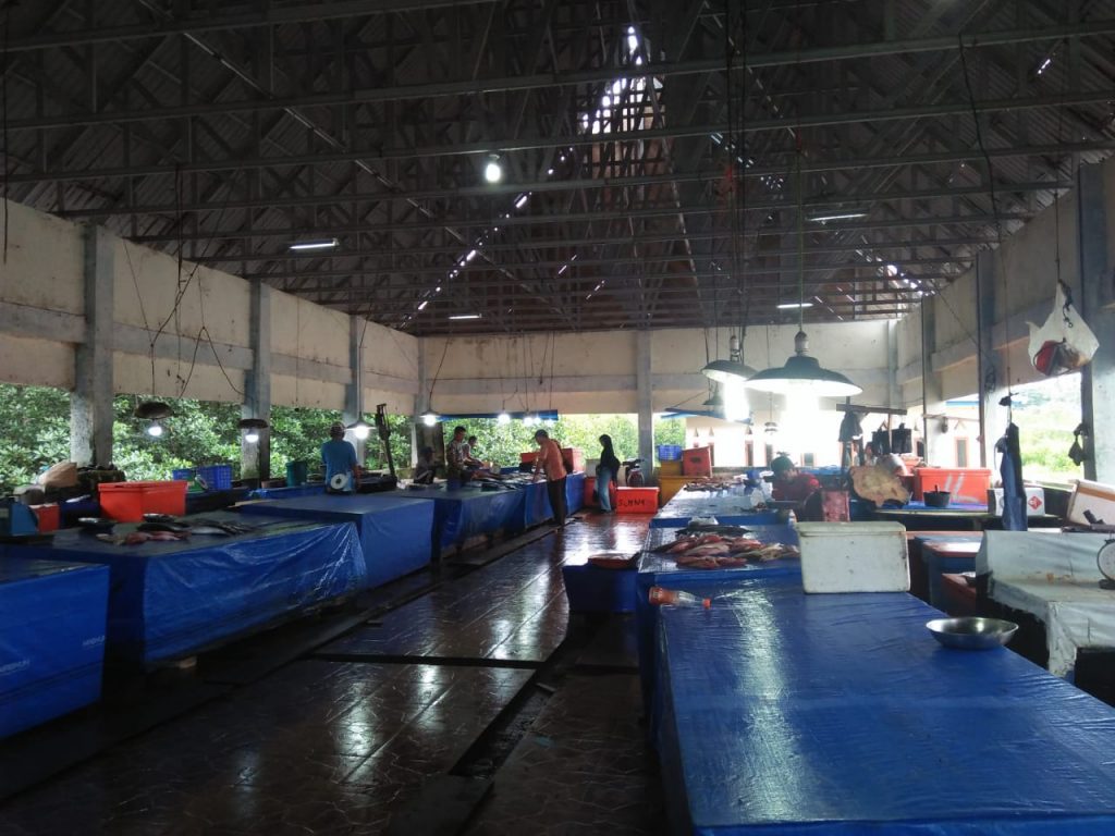 Marak Penjualan Ikan secara Online, Omset Penjual Ikan di Mentawai Merosot