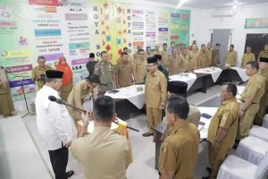 Walikota Solok Lantik Nova Elfino Jadi Pj. Sekda