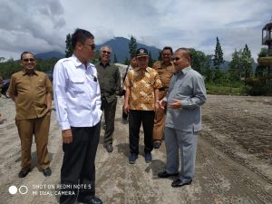 Cek Lokasi, Ketua Penastani Puji Kesiapan Padangpariaman
