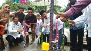 2259 KK di Tandikek Nikmati Air Bersih