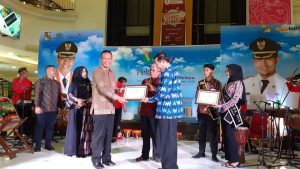 Genius Umar Luncurkan Event Kota Pariaman 2020 dan www.pariaman360.com