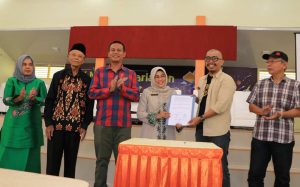 Komunitas Ranah Batuah MoU dengan SMK 2 Pariaman