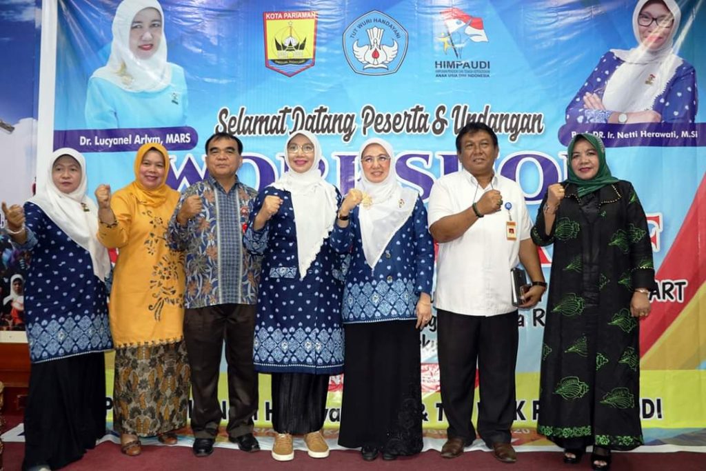 Himpaudi Pariaman Tingkatkan Kapasitas Guru PAUD