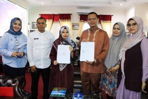 Pemko Pariaman Jalin Kerjasama dengan Garuda Indonesia
