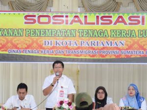 Disnakertrans Sosialisasikan Peluang Kerja ke Luar Negeri