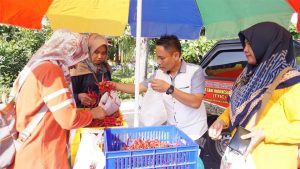 Ada Pasar Murah di Balaikota Pariaman