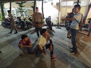 Mabuk-Mabukan dan Hisap Lem, 3 Remaja Ditangkap Pol PP