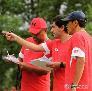 Banyak Kehilangan Pemain, Eduardo Tetap Optimis Arungi Liga 2