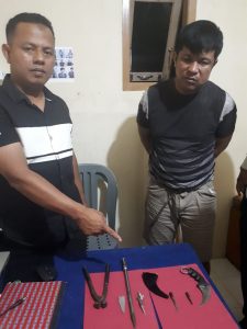 Polsek Nanggalo Ringkus Pelaku Curanmor di Padang