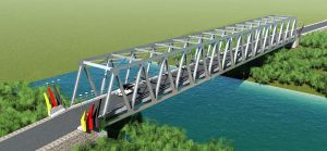Megahnya Jembatan Salisikan Batang Anai