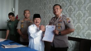 Biaya Pengamanan Pilkada Padang Pariaman Rp.4.16 Milyar