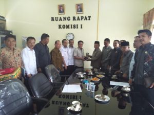 DPRD Kerinci Studi Banding ke DPRD Padangpariaman Terkait Pemekaran Wilayah