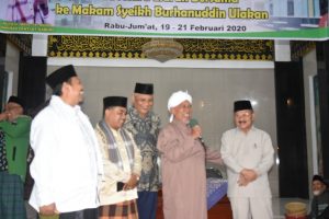 Peduli Syiar Islam, Ulama Doakan Ali Mukhni Jadi Gubernur