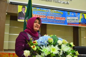 Rena Ali Mukhni: Guru Adalah Teladan