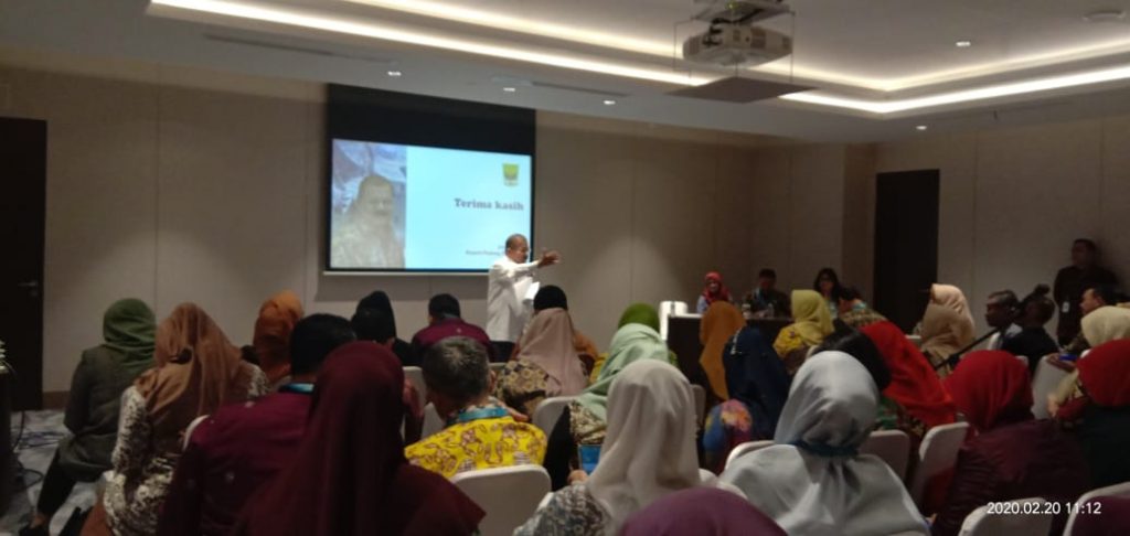 Ali Mukhni dan Tri Rismaharini Keynote Speaker Rakerkesnas 2020