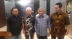 Dialog SMSI Pusat Bersama Mohammad Nuh dan Hatta Rajasa.